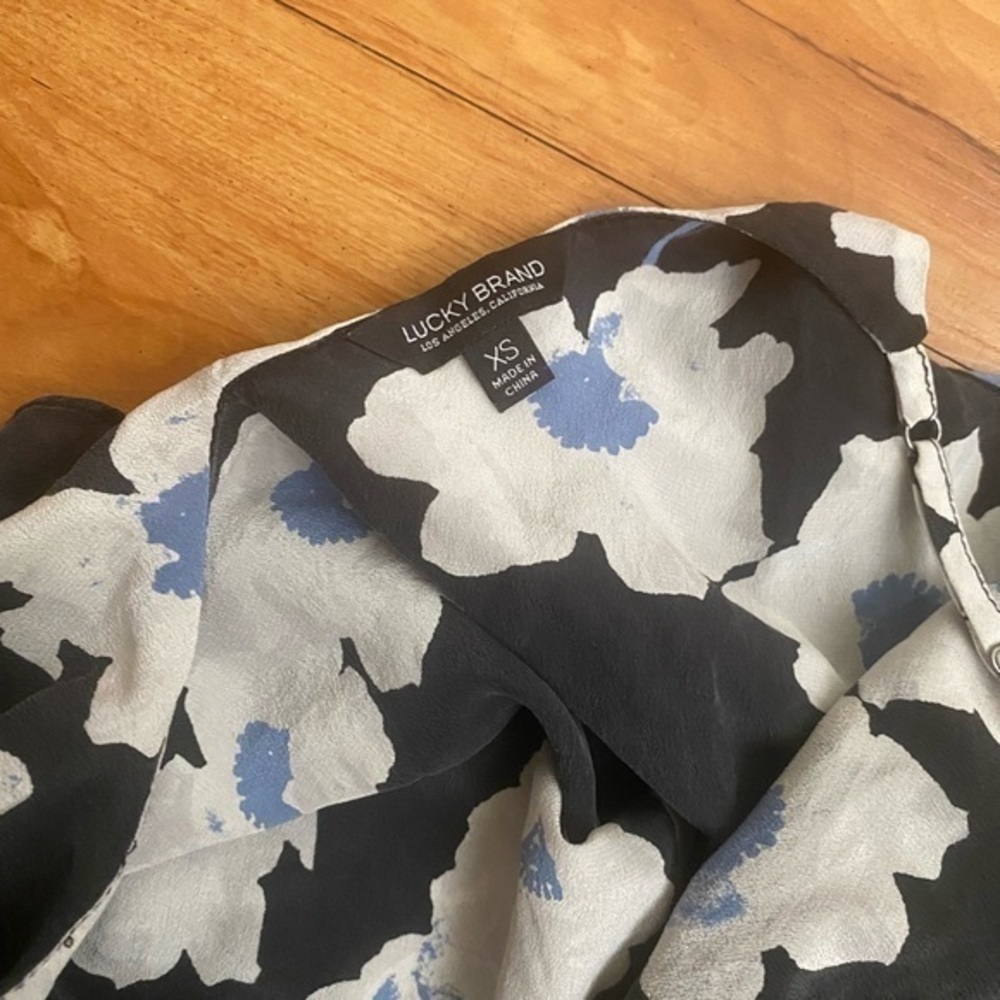 Lucky🍀Brand Ruffle Tank Top - Picture 6 of 7